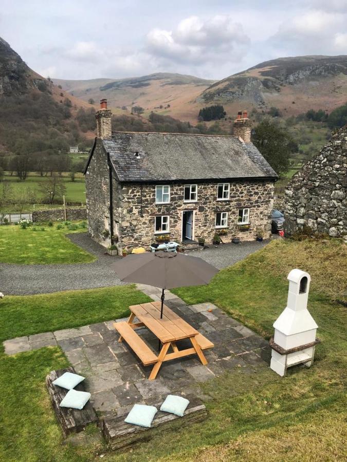 فيلا Bryn Glas Wales Llangynog المظهر الخارجي الصورة