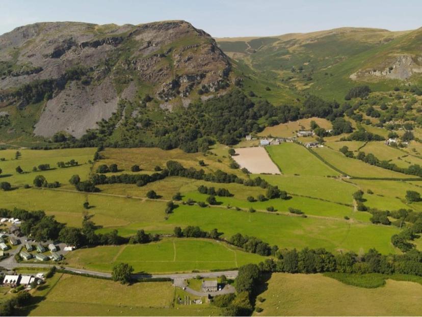 فيلا Bryn Glas Wales Llangynog المظهر الخارجي الصورة
