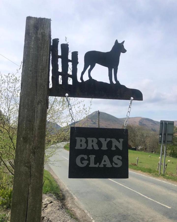 فيلا Bryn Glas Wales Llangynog المظهر الخارجي الصورة