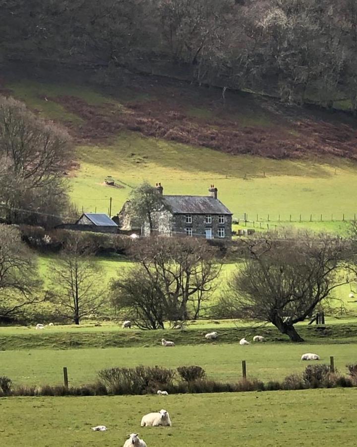 فيلا Bryn Glas Wales Llangynog المظهر الخارجي الصورة